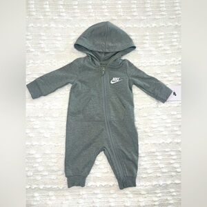 Nike Baby Gray One Piece